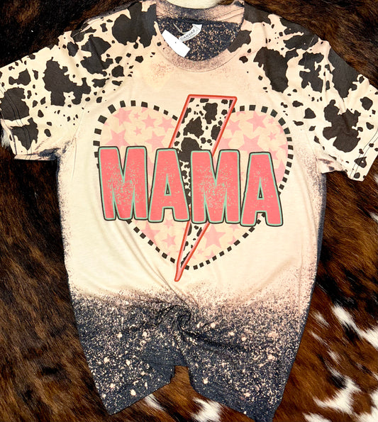 Mama leopard lightning charcoal