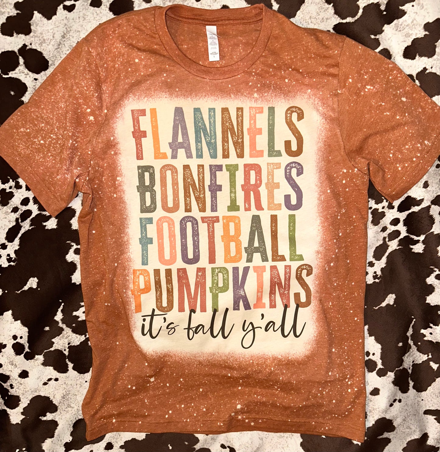 Flannels Bonfires Football Pumpkins it’s fall y’all