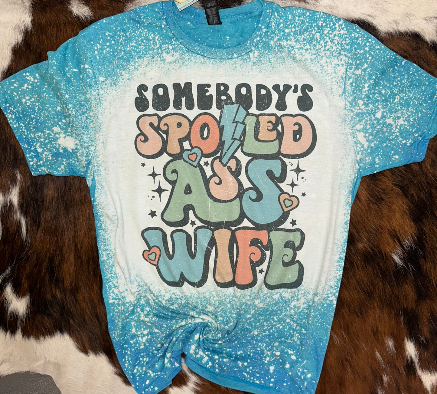 Somebody’s spoiled ass wife