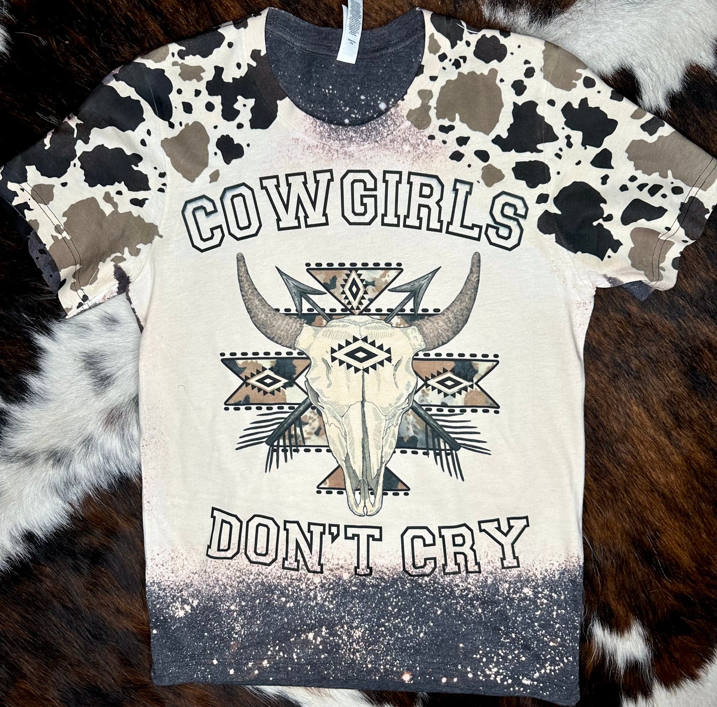 Cowgirls don’t cry