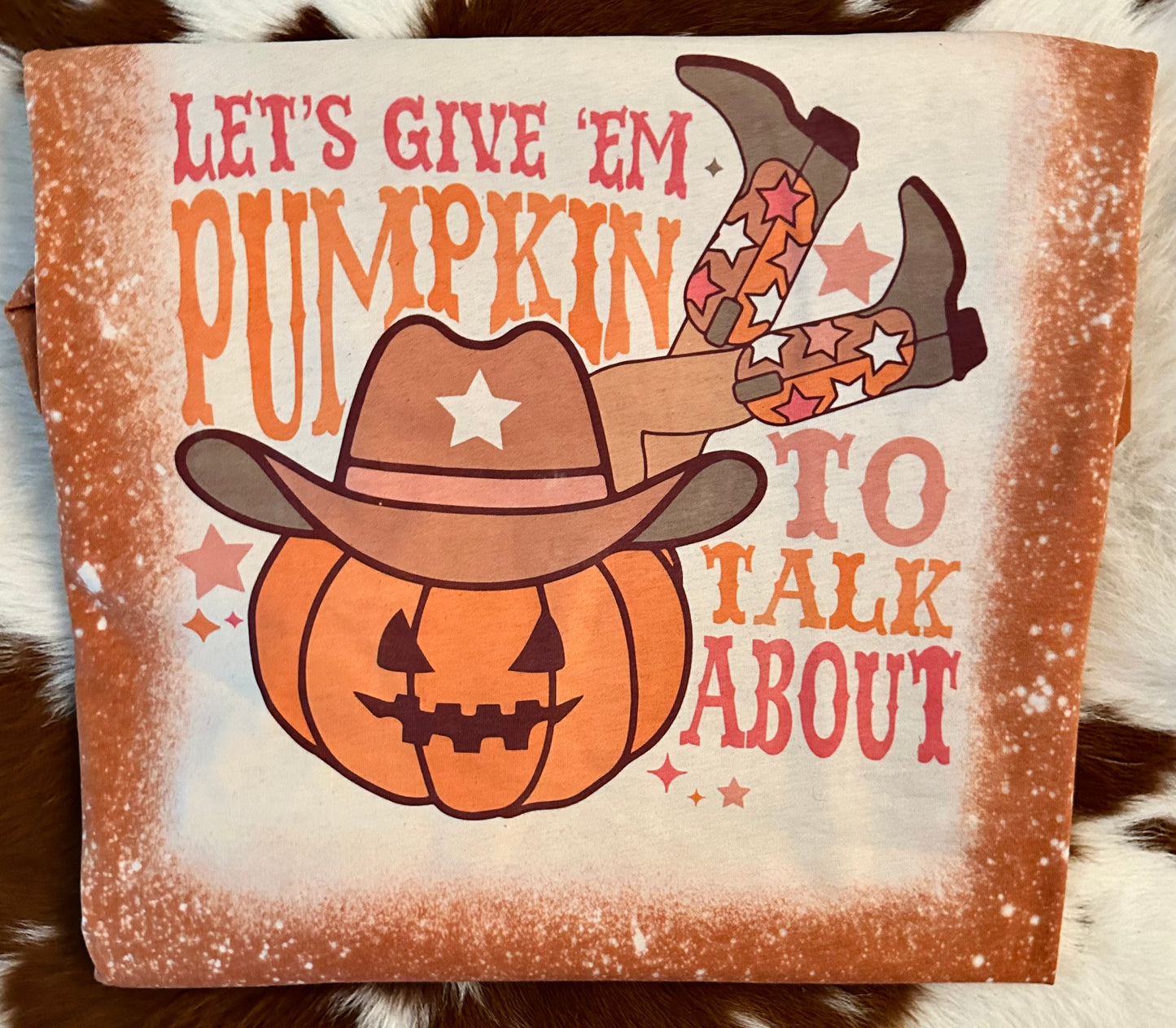 Let’s give ‘Em Pumpkin to talk about