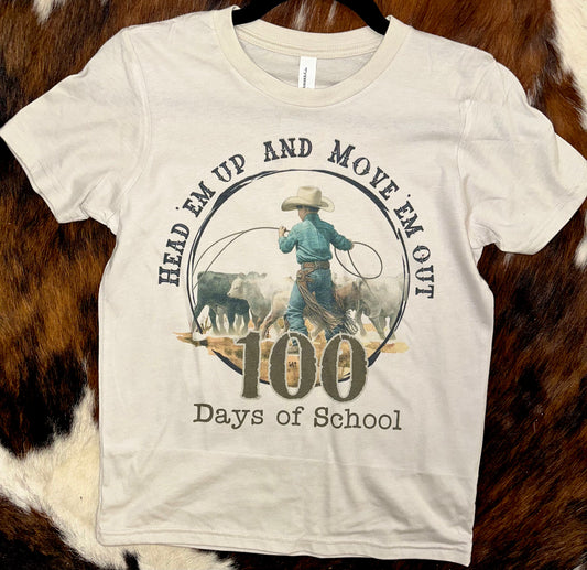 Head Em’ up and move Em’ out. 100 Days of School