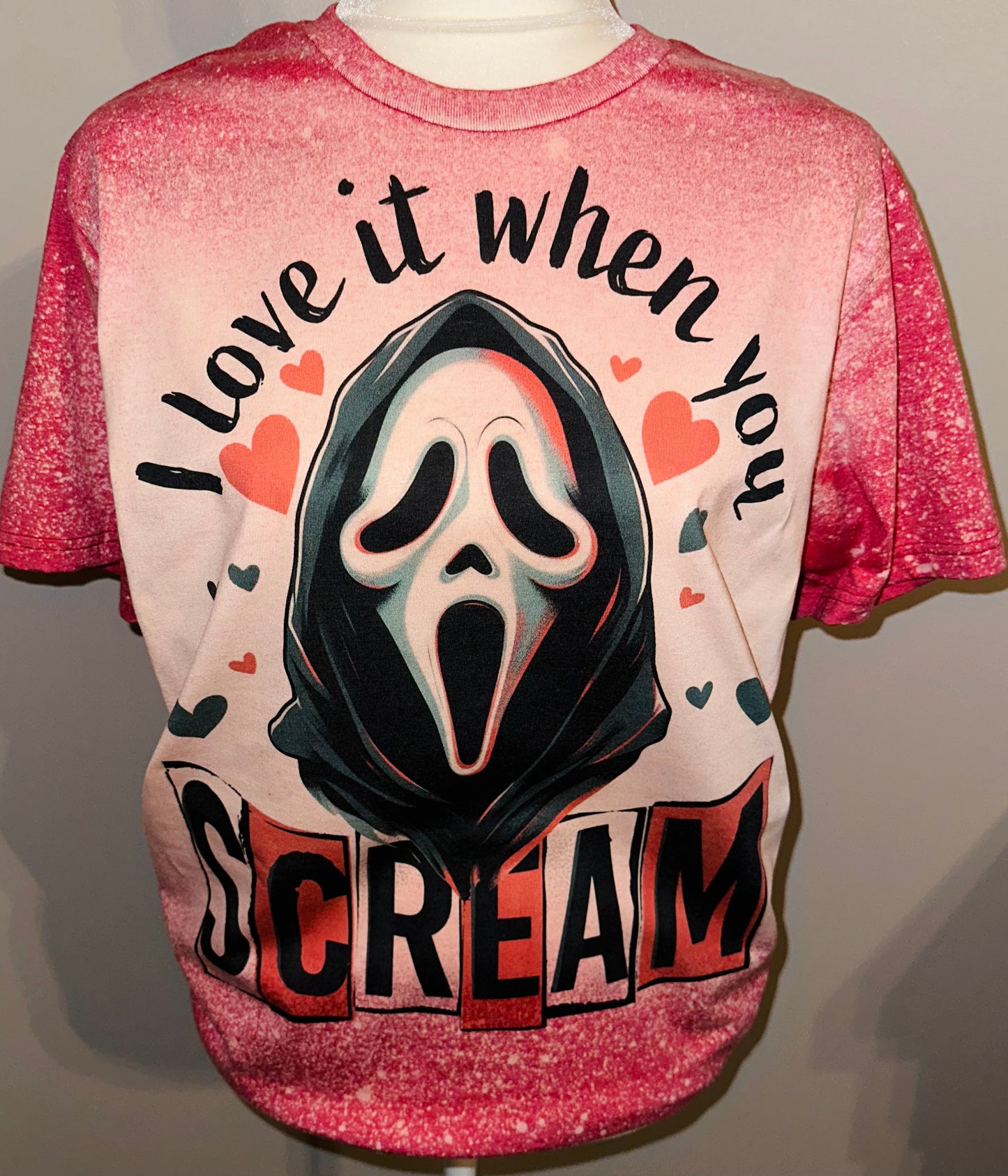 I love it when you scream