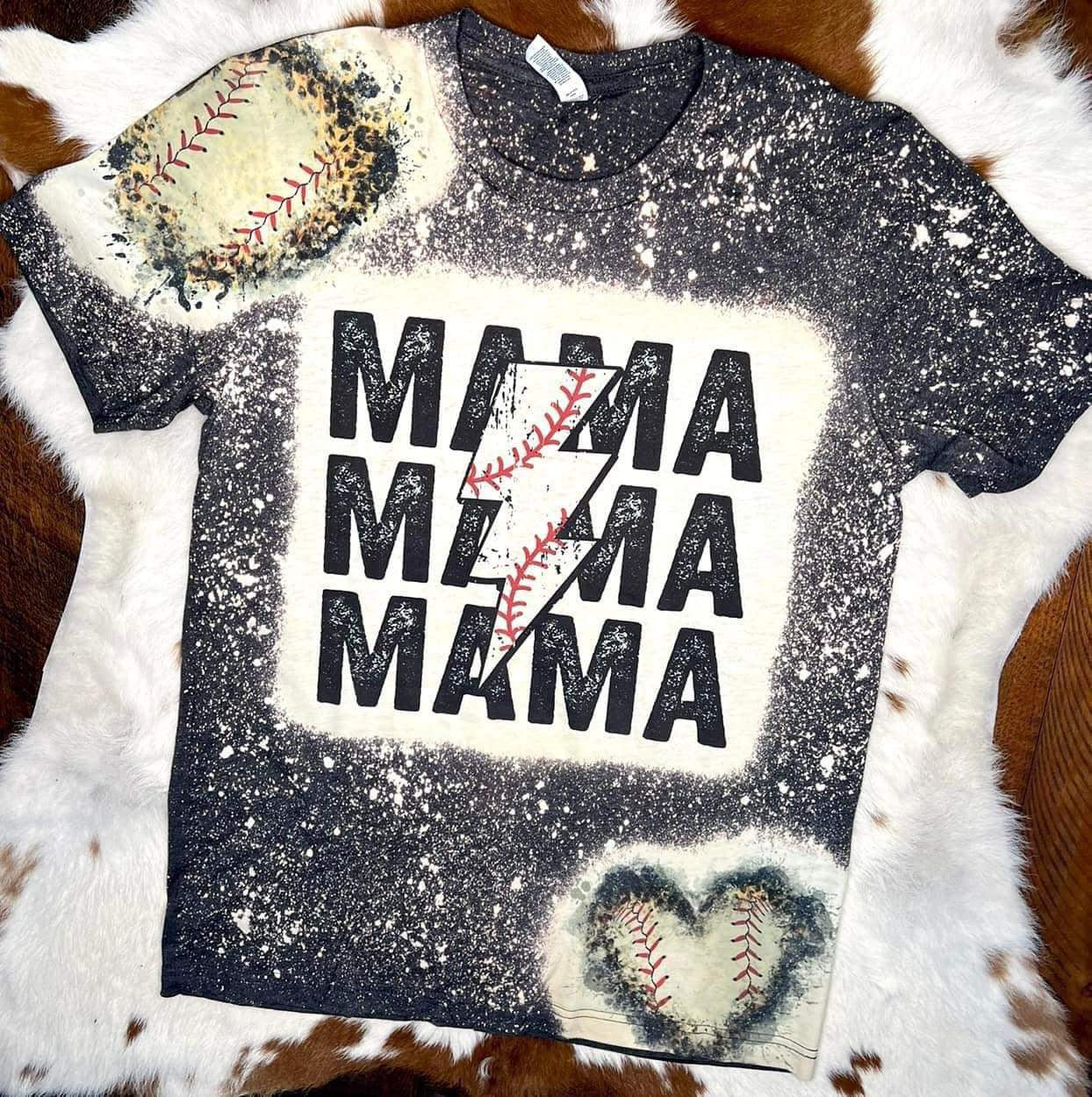 Mama Mama Mama baseball patches