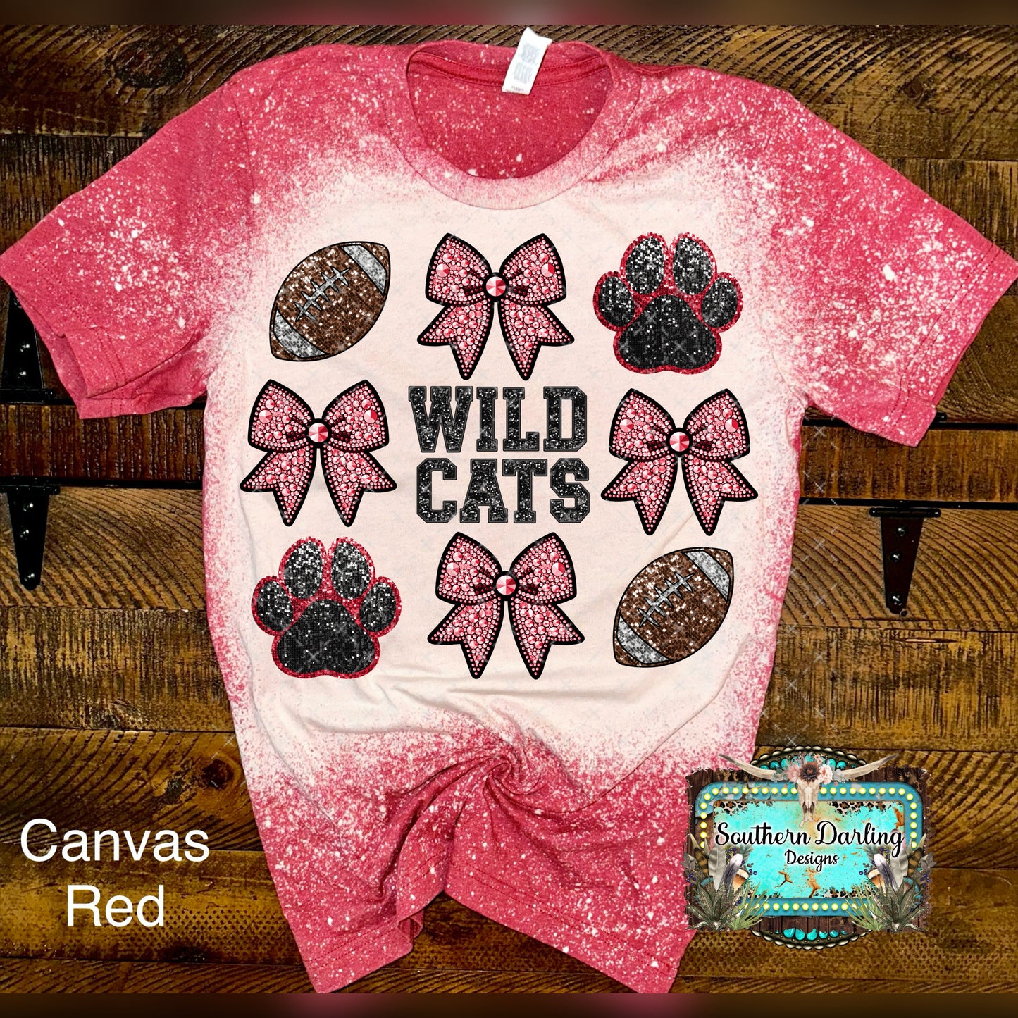 Wildcats sequin