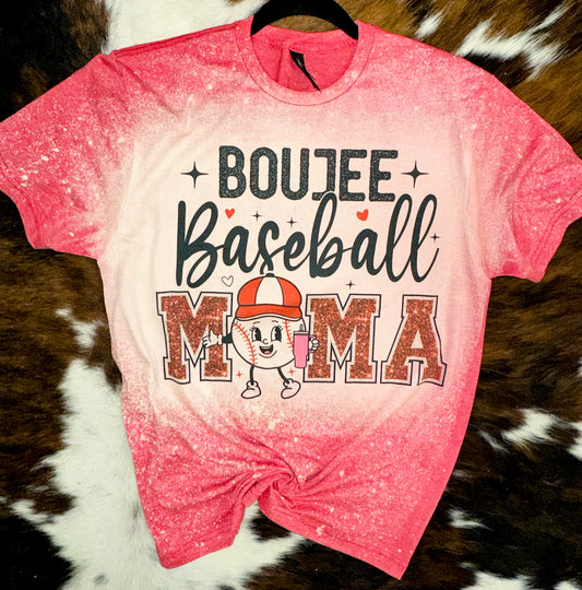 Boujee Baseball Mama