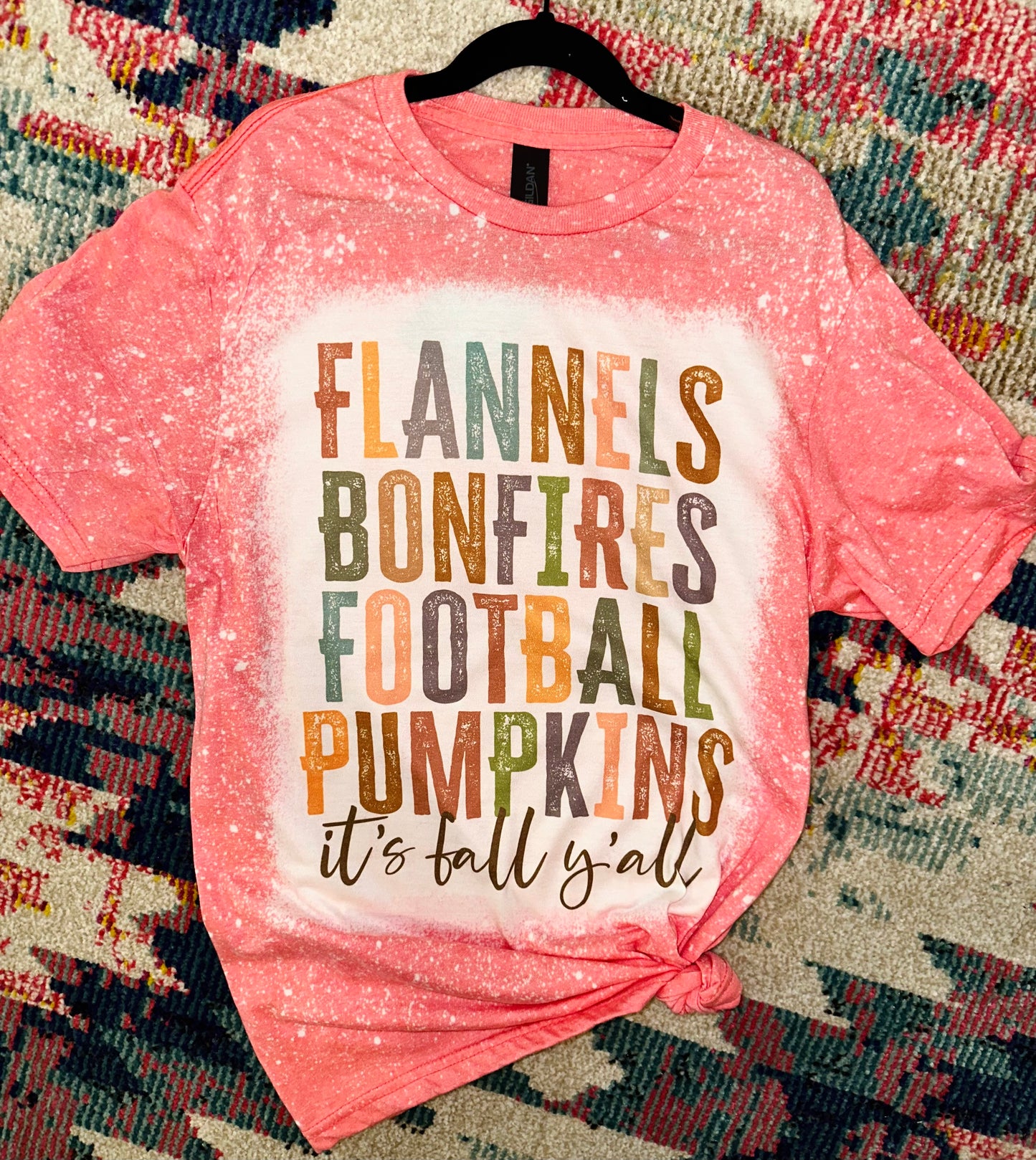 Flannels bonfires football