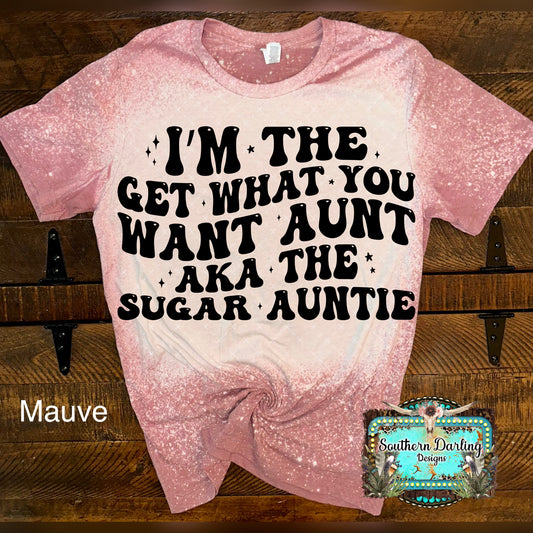 Sugar auntie