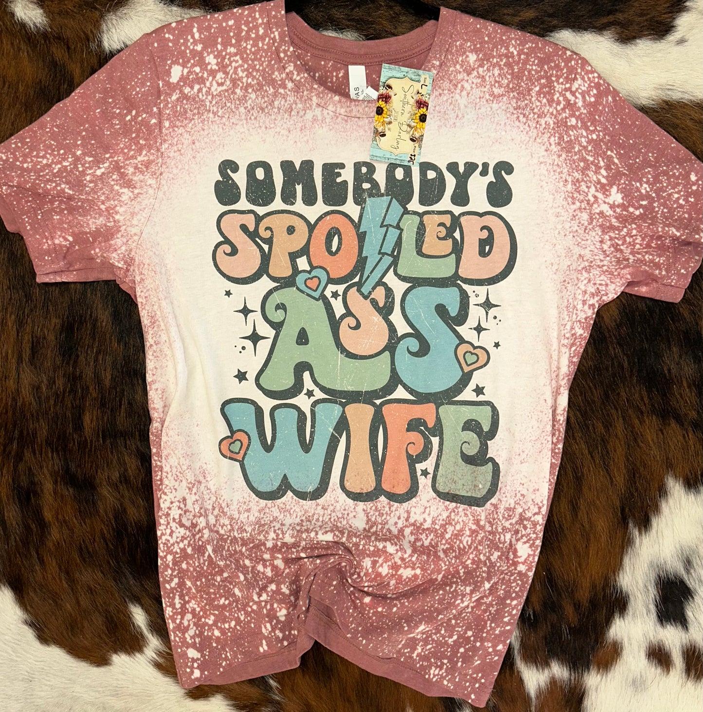 Somebody’s spoiled ass wife