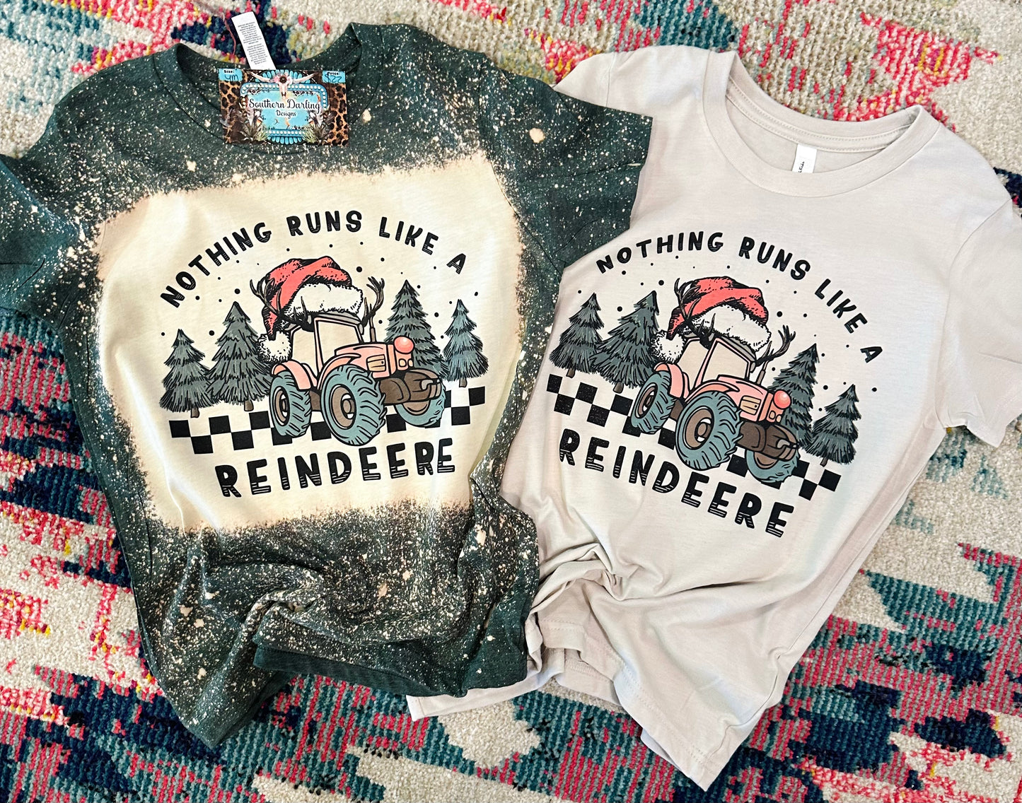 Nothing runs like a Reindeere