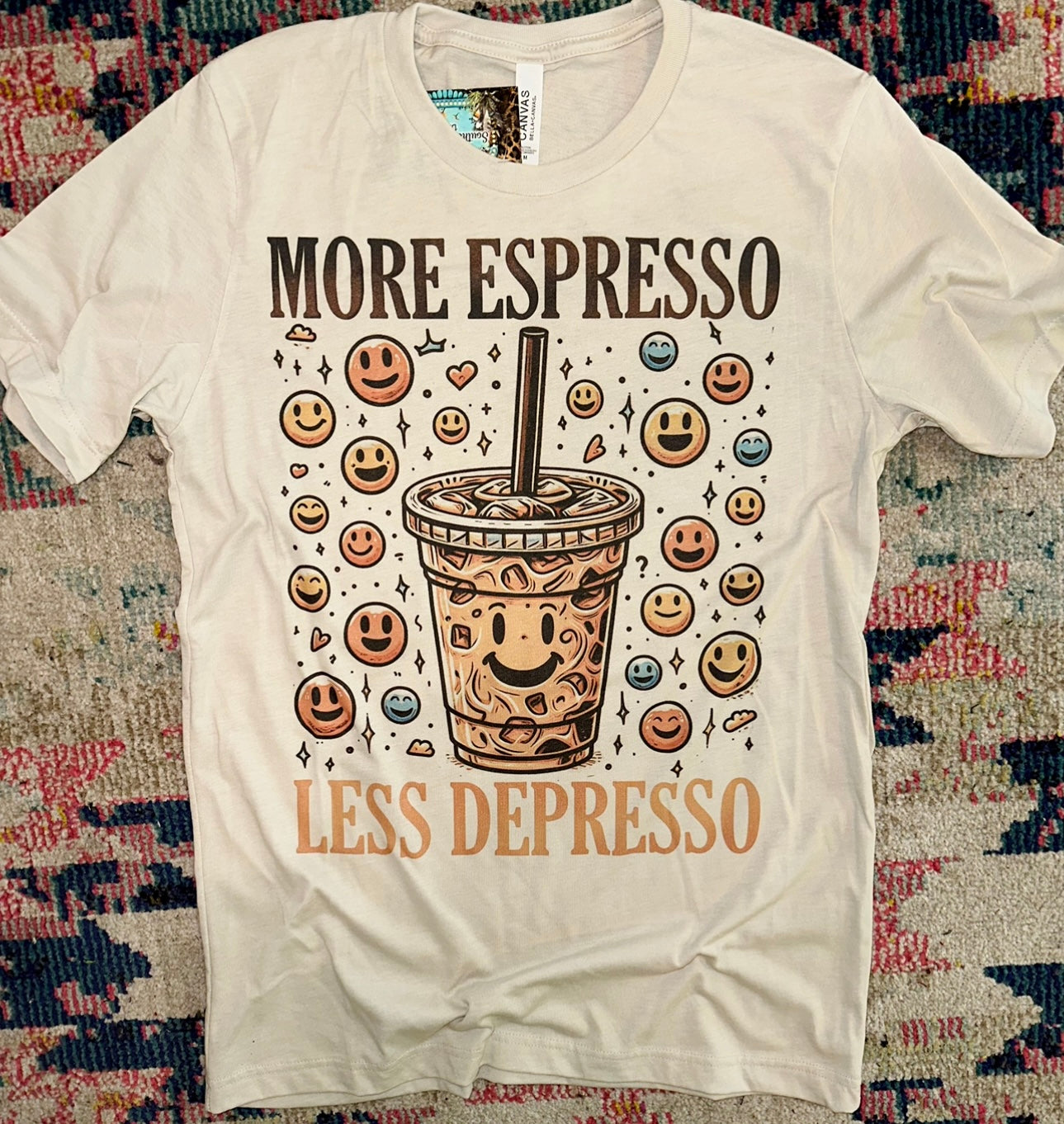 More Espresso Less Depresso