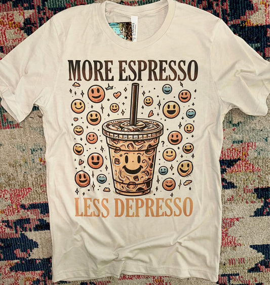 More Espresso Less Depresso