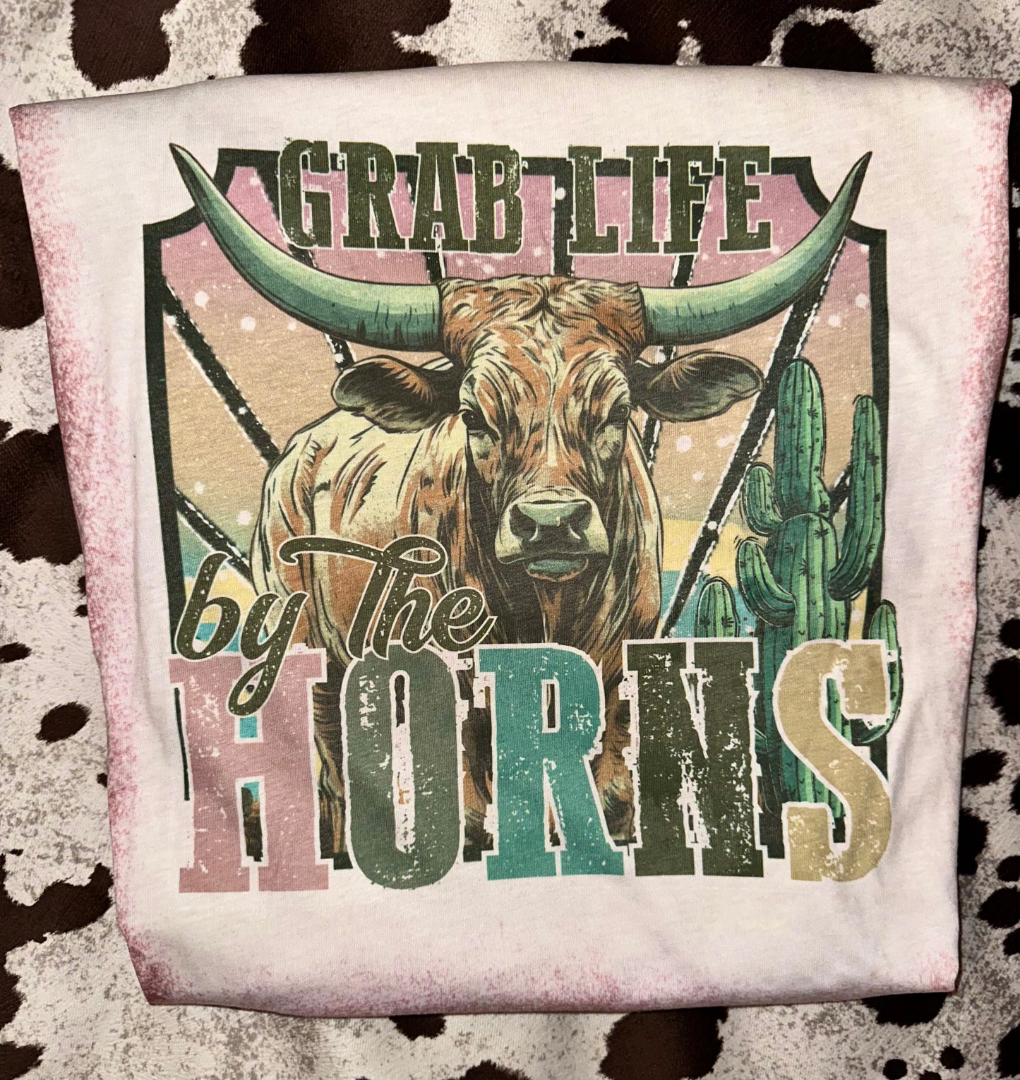 Grab Life By The Horns