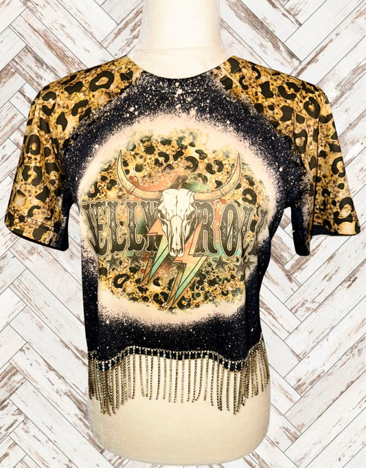 Leopard JR Crop