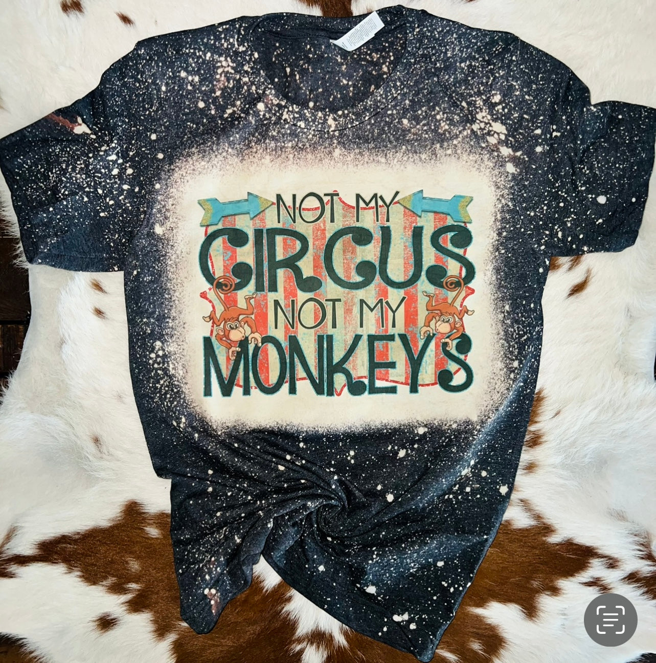 Not my circus not my monkeys