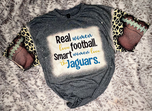 Real women love football. Smart women love the Jaguars.