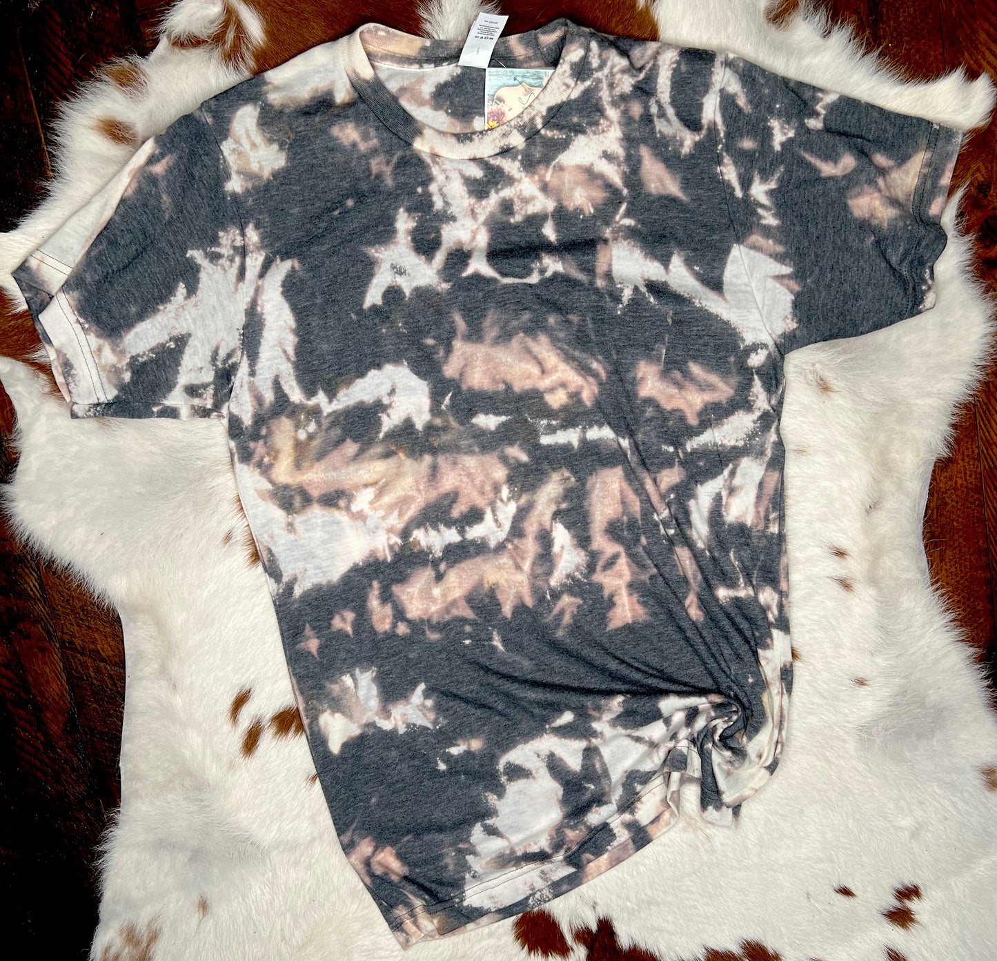 Bleached tee