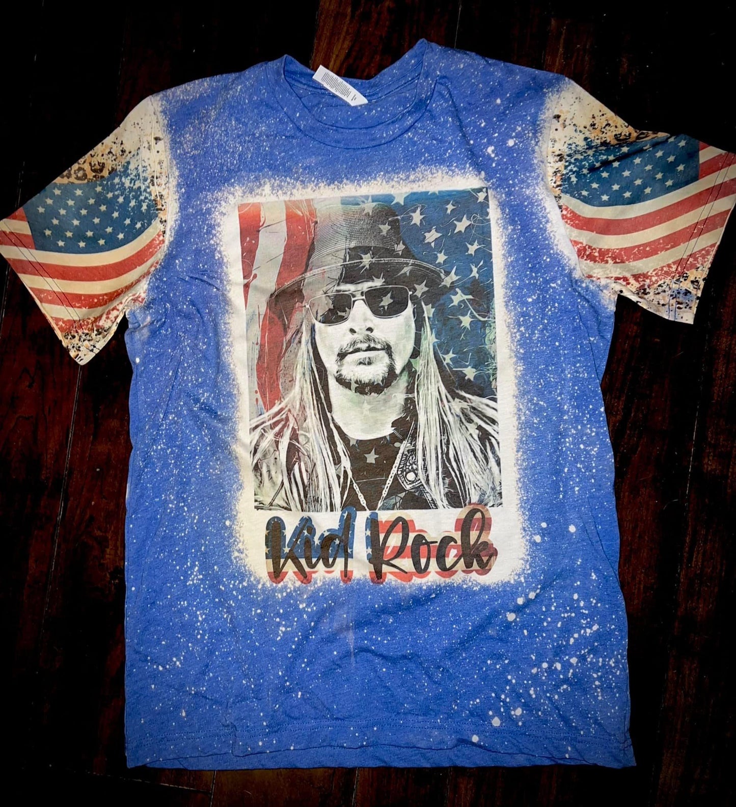 Kid Rock American flag