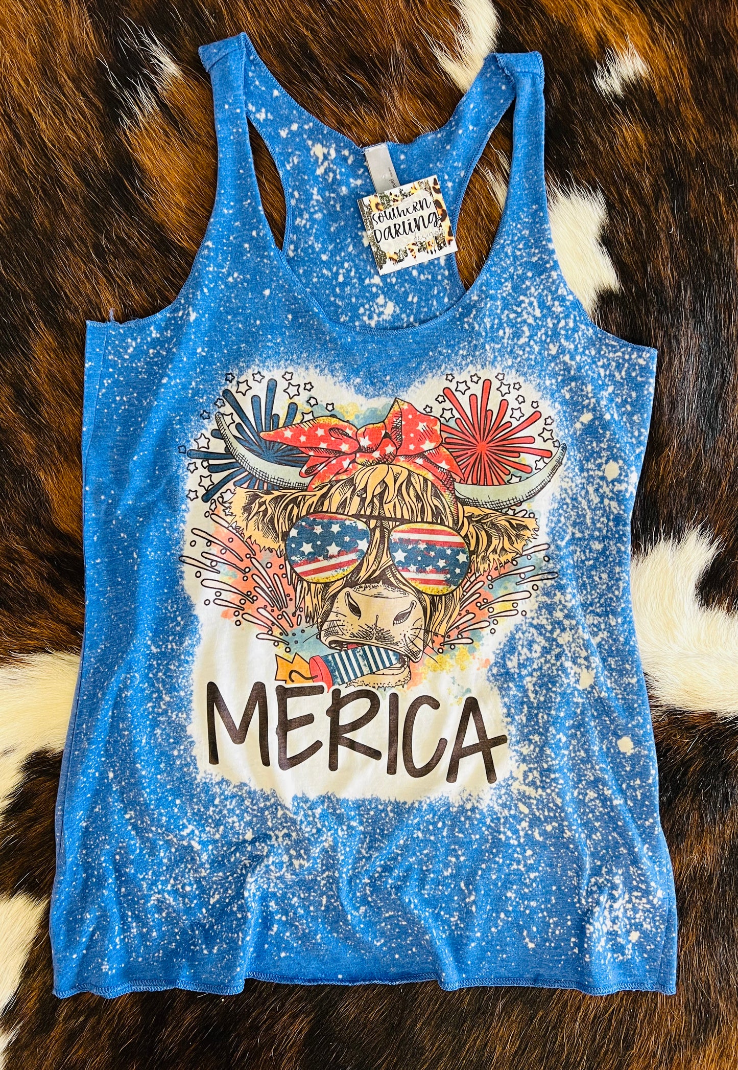 Merica Cow