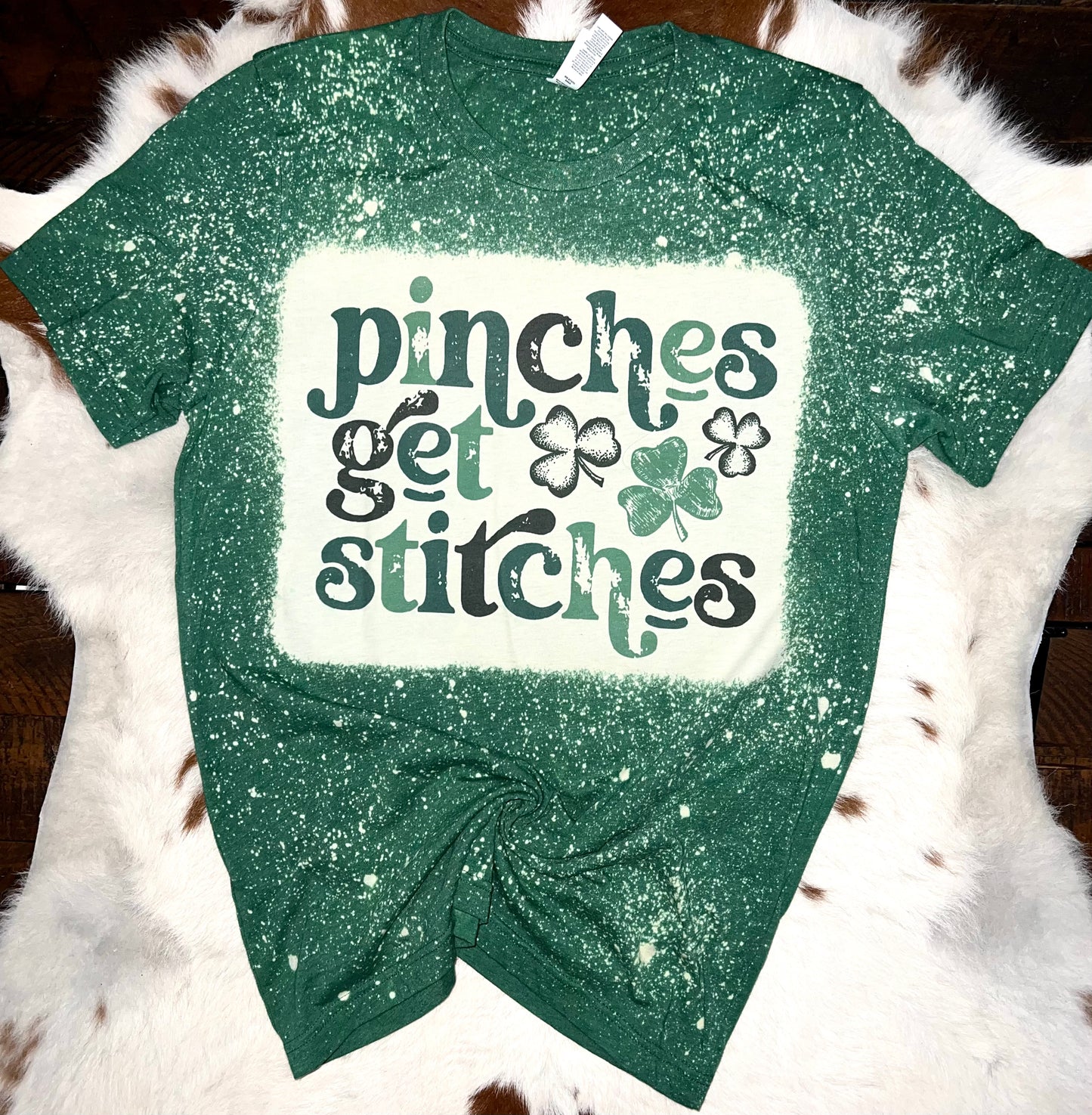 Pinches get Stitches