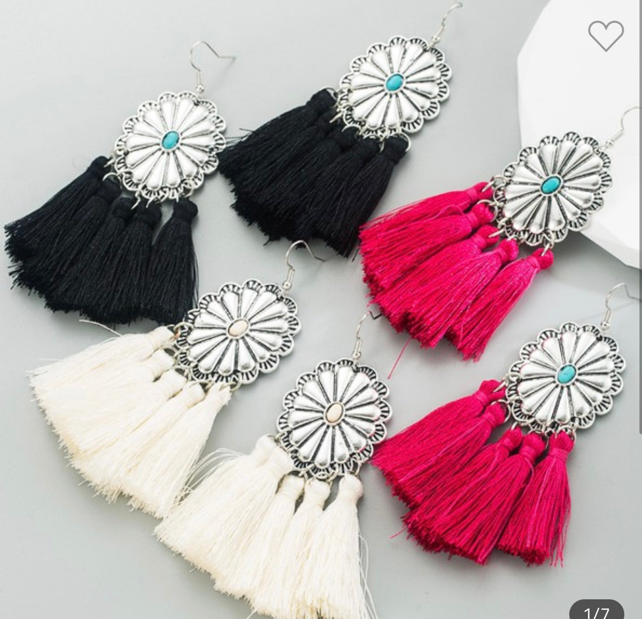 Tassel earrings