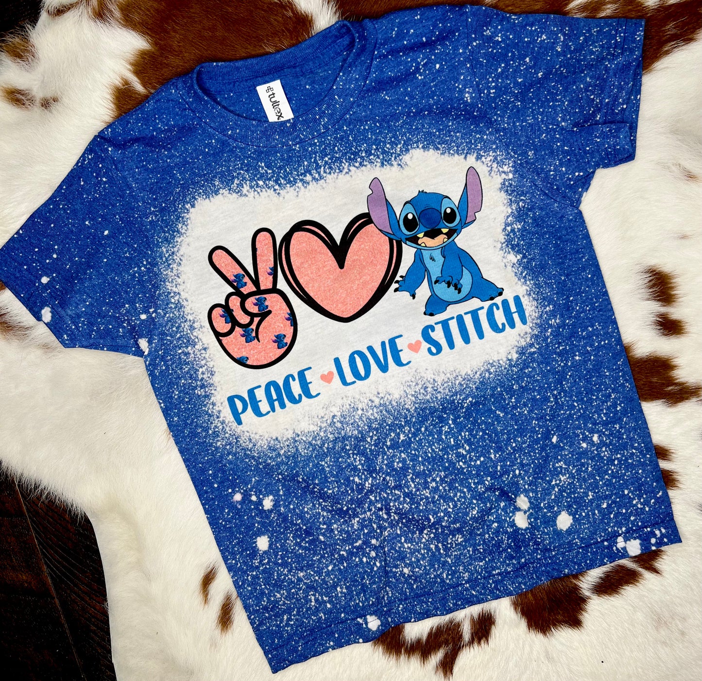 Peace love Stitch