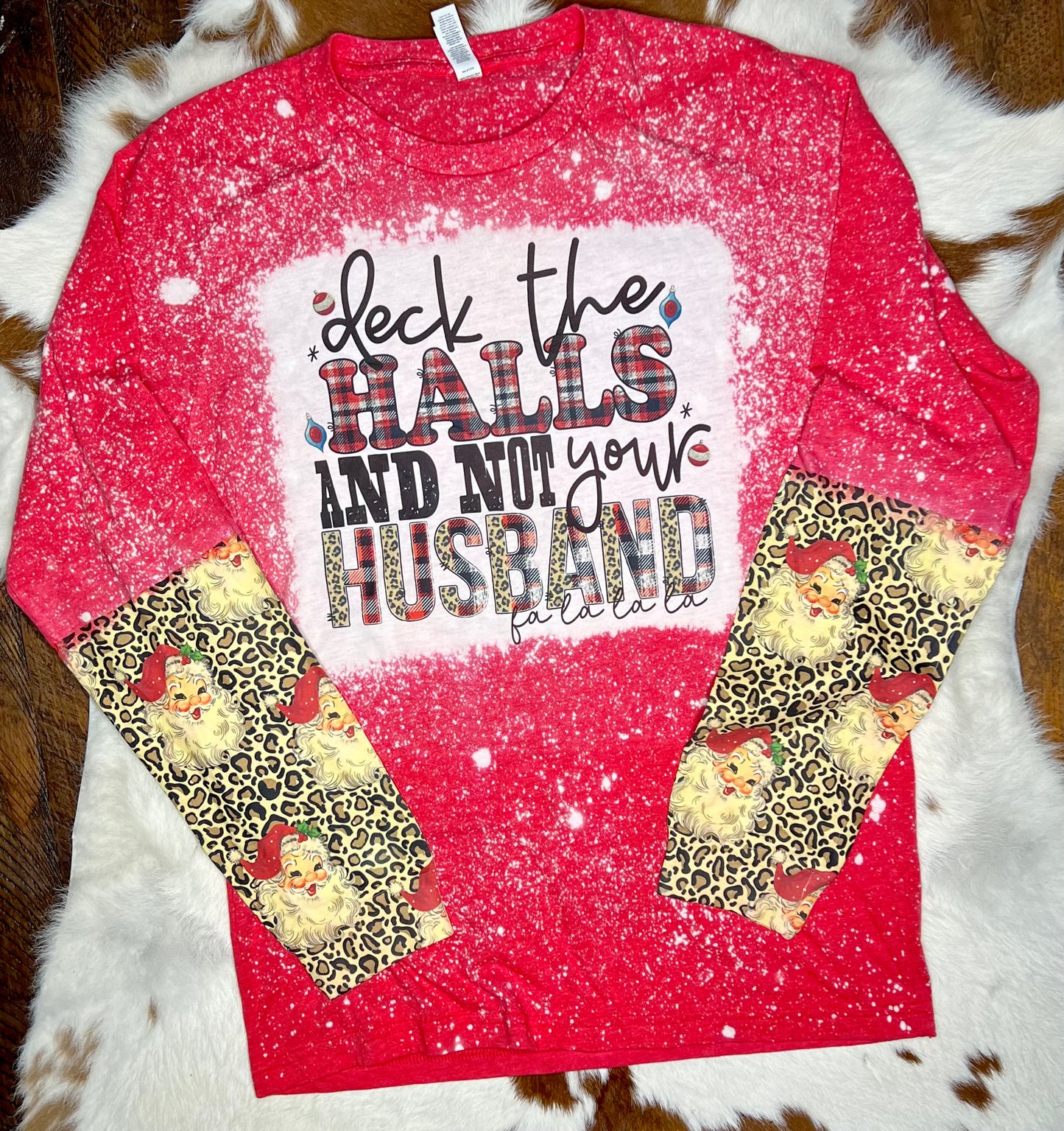 Deck the halls and not your husband