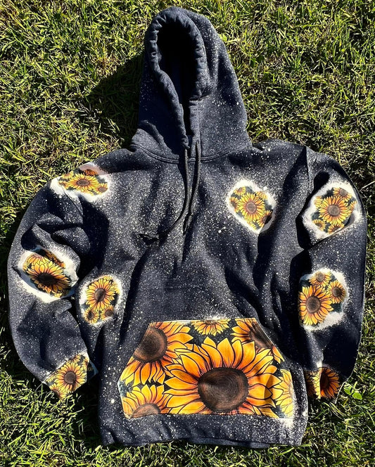 Sunflower patch hoodie