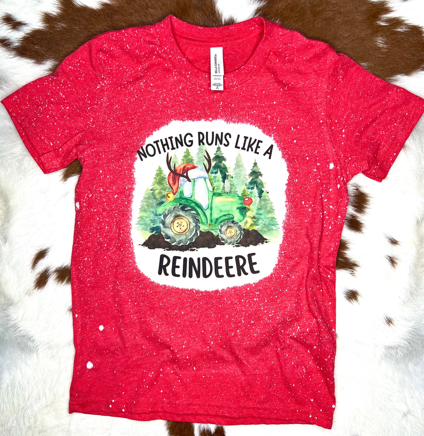 Nothing runs like a reindeere